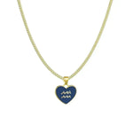 12 Constellation Women's Personalized Heart shaped Clavicle Chain Fashion Necklaces - EX-STOCK Canada
