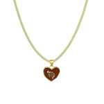 12 Constellation Women's Personalized Heart shaped Clavicle Chain Fashion Necklaces - EX-STOCK Canada