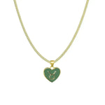12 Constellation Women's Personalized Heart shaped Clavicle Chain Fashion Necklaces - EX-STOCK Canada