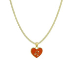 12 Constellation Women's Personalized Heart shaped Clavicle Chain Fashion Necklaces - EX-STOCK Canada