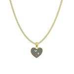 12 Constellation Women's Personalized Heart shaped Clavicle Chain Fashion Necklaces - EX-STOCK Canada