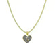 12 Constellation Women's Personalized Heart shaped Clavicle Chain Fashion Necklaces - EX-STOCK CANADA