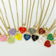 12 Constellation Women's Personalized Heart shaped Clavicle Chain Fashion Necklaces - EX-STOCK CANADA