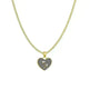12 Constellation Women's Personalized Heart shaped Clavicle Chain Fashion Necklaces - EX-STOCK CANADA