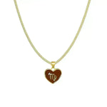 12 Constellation Women's Personalized Heart shaped Clavicle Chain Fashion Necklaces - EX-STOCK CANADA