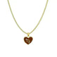 12 Constellation Women's Personalized Heart shaped Clavicle Chain Fashion Necklaces - EX-STOCK CANADA
