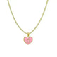 12 Constellation Women's Personalized Heart shaped Clavicle Chain Fashion Necklaces - EX-STOCK CANADA