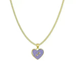 12 Constellation Women's Personalized Heart shaped Clavicle Chain Fashion Necklaces - EX-STOCK CANADA