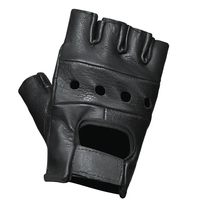 Gants en cuir sans doigts pour hommes Open RoadEX-STOCK Canada 