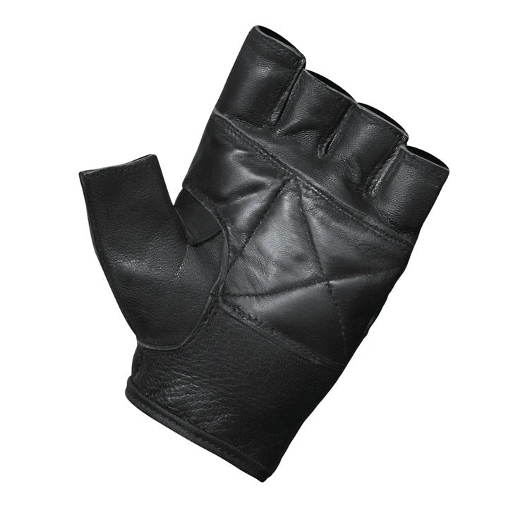 Gants en cuir sans doigts pour hommes Open RoadEX-STOCK Canada 