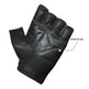 Gants en cuir sans doigts pour hommes Open RoadEX-STOCK Canada 
