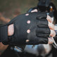 Gants en cuir sans doigts pour hommes Open RoadEX-STOCK Canada 