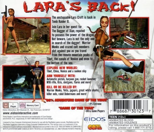 Tomb Raider II 