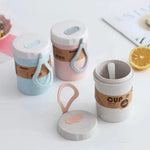 Plastic Microwaveable Sealing food and Beverage Cup Carrier