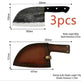 Kitchen Butcher Chef's Knife Kitchen Chopping Knife and Scabbard - EX-STOCK CANADA