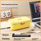 Mini Heating Insulated Lunch Box Plug-in Electric Office Worker Student Bento Stainless Steel Liner Gift EX-STOCK