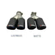 Y Model Compatible For Remus Exhaust  Pipe Tip Muffler Tips Carbon Fiber Stainless Steel Dual Outlet Tails Throat Rear Nozzle - EX-STOCK CANADA