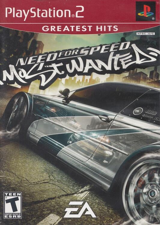 Need for Speed: Most Wanted [Greatest Hits] 