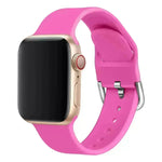 Watch strap solid color silicone watch buckle strap - EX-STOCK CANADA