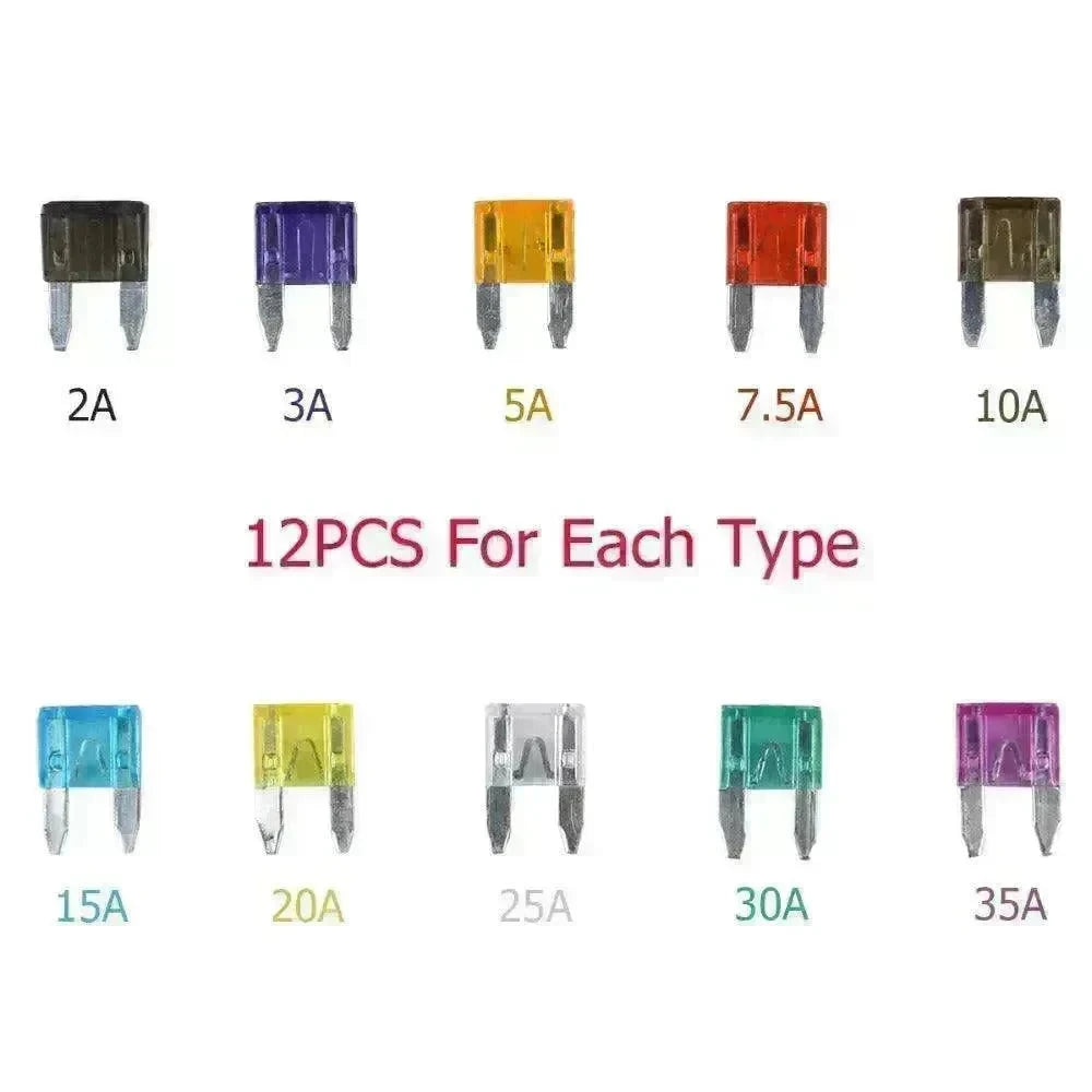 120pcs small car fuse - EX-STOCK CANADA