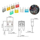 120pcs small car fuse - EX-STOCK CANADA
