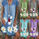 Casual Denim Fashion Floral jeans dress - EX-STOCK CANADA