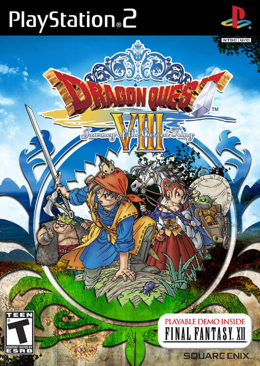 Dragon Quest VIII: Die Reise des verfluchten Königs 