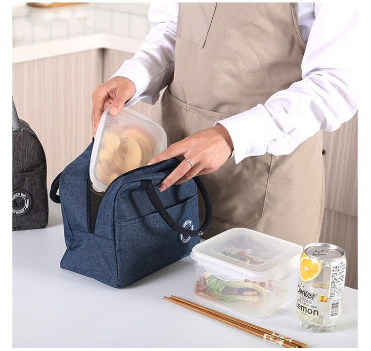 Oxford cloth aluminum foil lunch box bag EX-STOCK