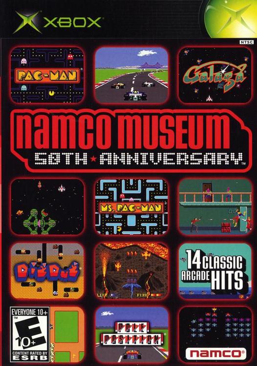 Namco Museum 50th Anniversary 