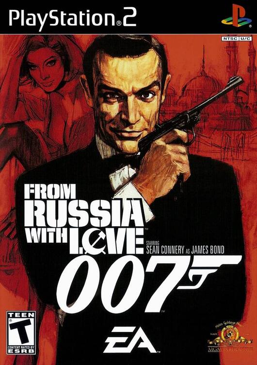 007 من روسيا مع الحب 