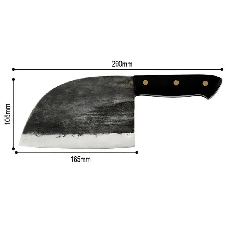 Stainless Steel Meat Cleaver Chef's Knife Cleaver - EX-STOCK CANADA