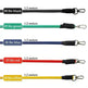 Fitness Rally Elastic Rope Resistance Band set - EX-STOCK CANADA