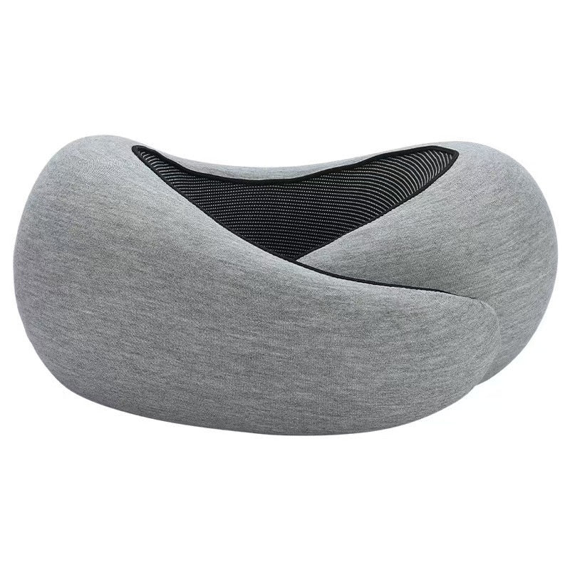 Coussin de voyage pour le cou en mousse à mémoire de forme douce, en forme de U, ajustable pour un soutien confortable, idéal pour dormir dans l'avion, la voiture, au bureau ou pendant la pause déjeuner - EX-STOCK Canada