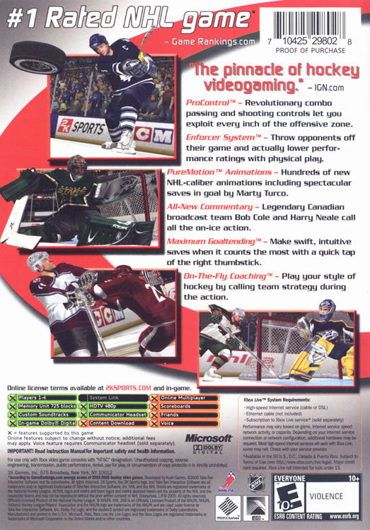 NHL 2K6 