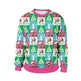 Ugly Christmas Sweater For gift Santa Deer Elf Funny Pullover - EX-STOCK CANADA