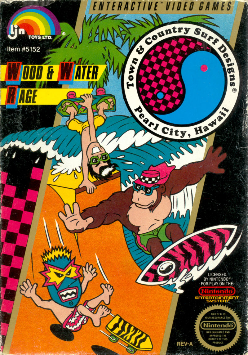 T & C Surf Designs - Rage du bois et de l'eau 