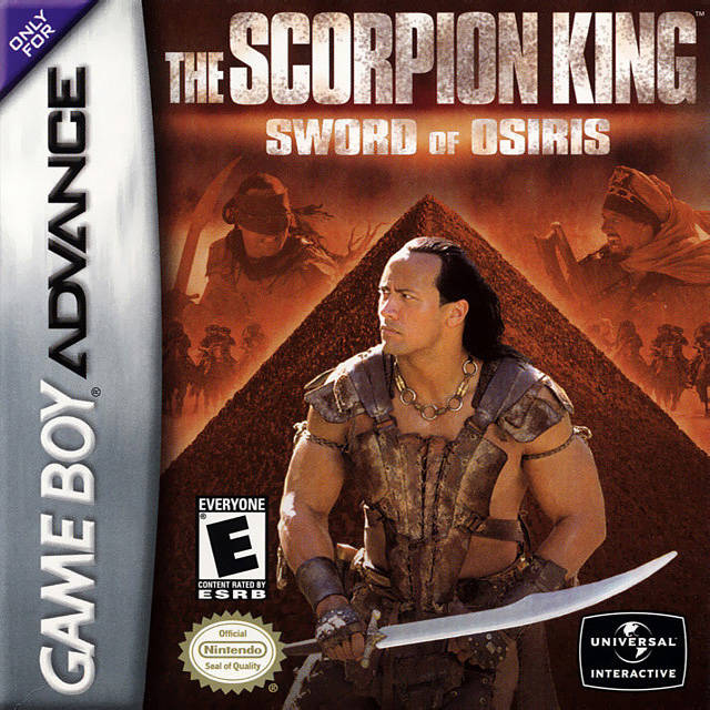 The Scorpion King: Sword of Osiris 