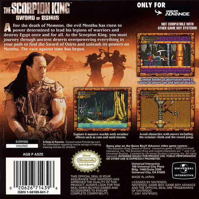 The Scorpion King: Sword of Osiris 