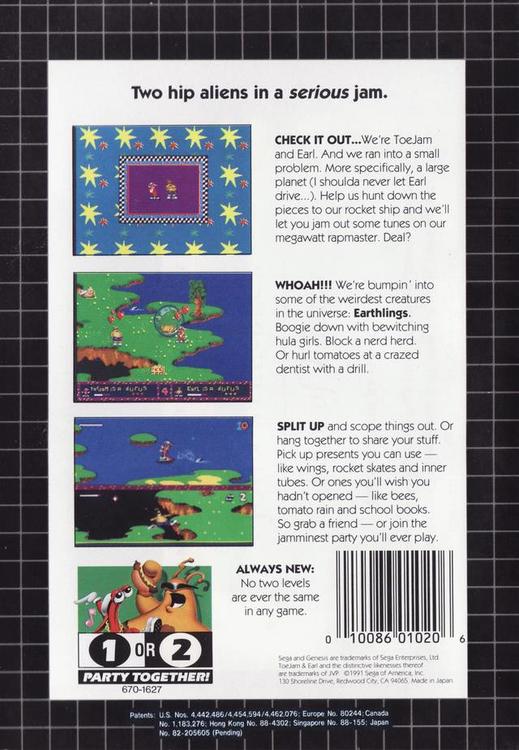 ToeJam & Earl 