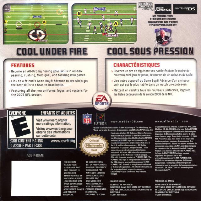 Madden NFL 06 