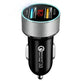 Automobile Smart Digital LED display car charger - EX-STOCK CANADA