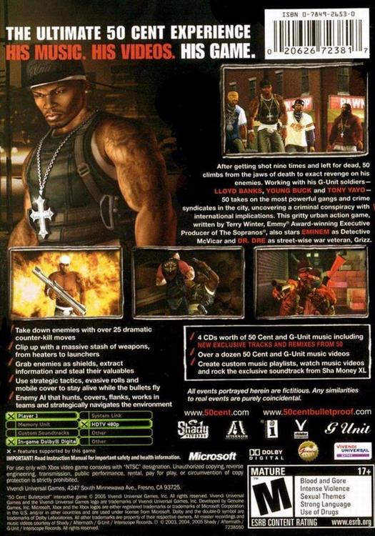 50 Cent: Bulletproof 