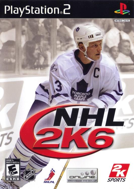 NHL 2K6 [Maple Leafs Cover] 