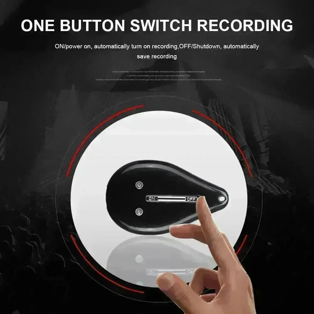 STTWUNAKE mini hidden voice recorder Professional Digital 8GB HD noise reduction Time stamp Spy voice recorder Built-in battery EX-STOCK