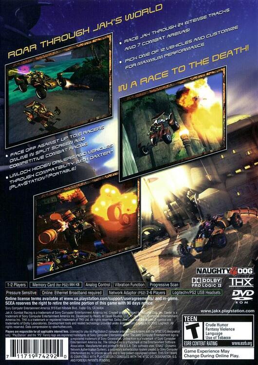 Jak X : Combat Racing 