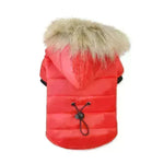 Pet Winter Jacket dog cat autumn warm coat pet hoodies faux fur jacket for pet - EX-STOCK CANADA
