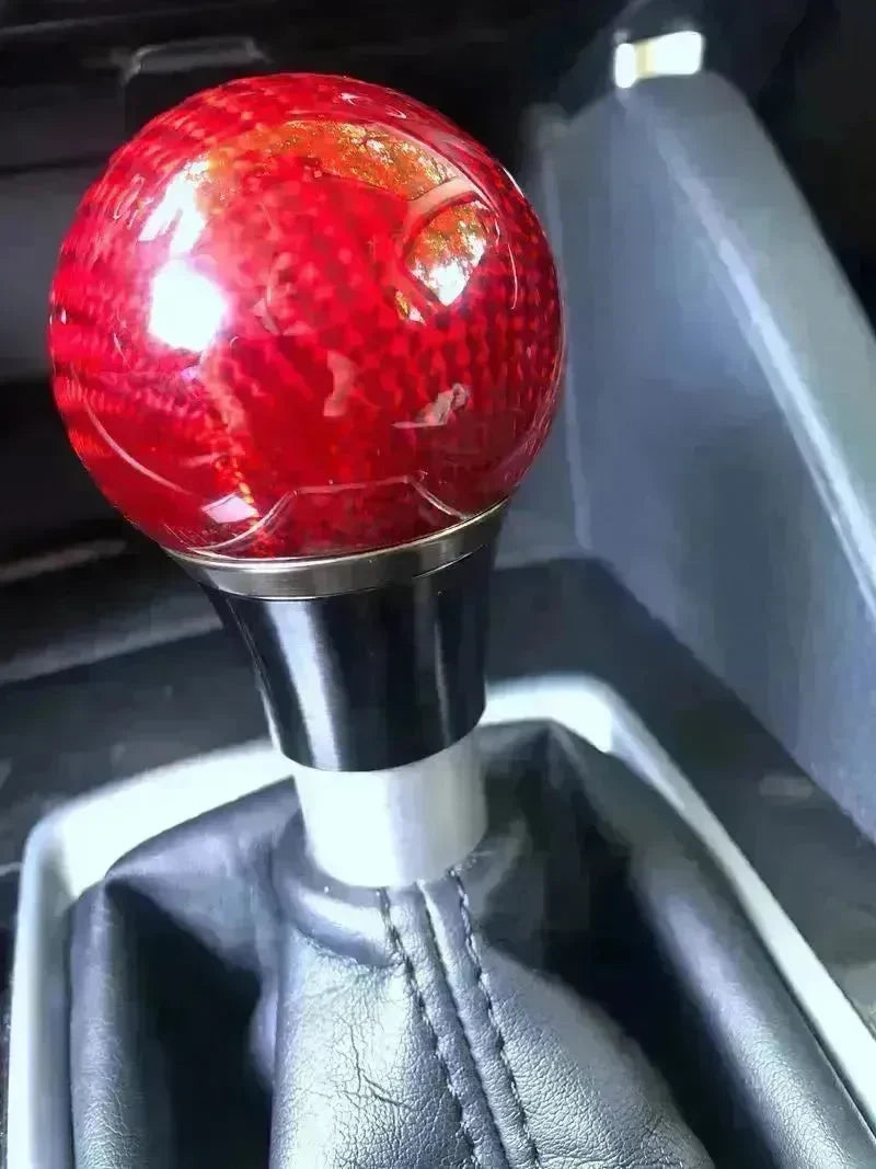 Mazda onxeira ATZ automatic transmission carbon fiber shift head CX5 shift head handball wave stick gear handle - EX-STOCK CANADA