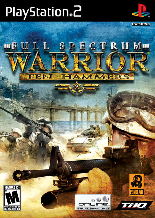 Full Spectrum Warrior: Ten Hammers 