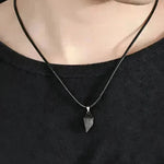 Creative Magnet Necklace Love Heart Broken Men And Women - EX-STOCK CANADA