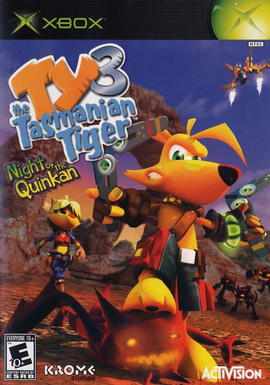 Ty le tigre de Tasmanie 3 : La nuit du Quinkan 